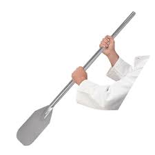 Spatule inox Vogue - 90cm